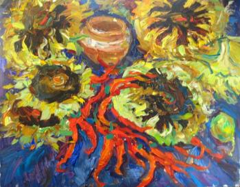 Still life with pepper