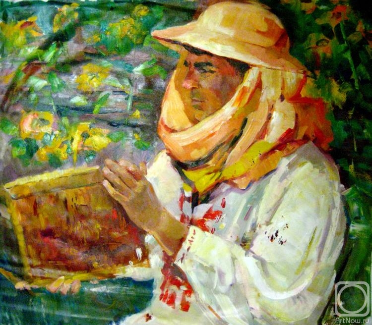 Pastuhova Julia. Beekeeper