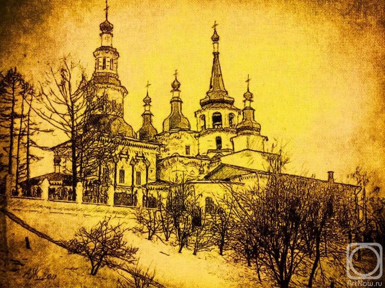 Zhilin Andrey. Holy Cross Church