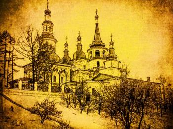 Holy Cross Church. Zhilin Andrey