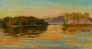 Картина «В октябре (этюд)»