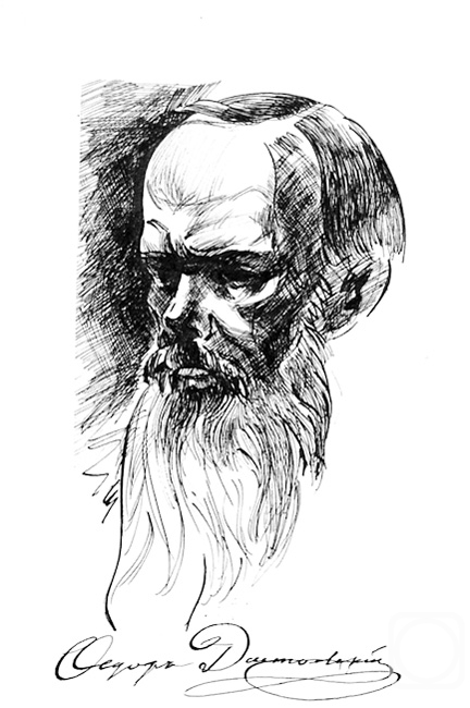 Chistyakov Yuri. Illustrations for the novel White Nights by Fyodor Dostoyevsky- 26/78