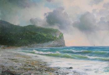 After the rain in Durso