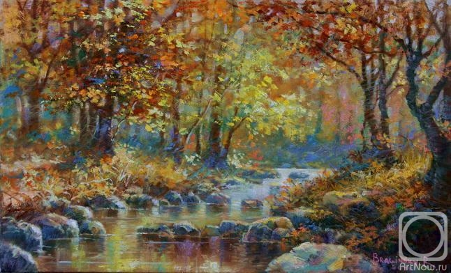 Braginsky Robert. Autumn landscape