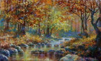 Autumn landscape. Braginsky Robert