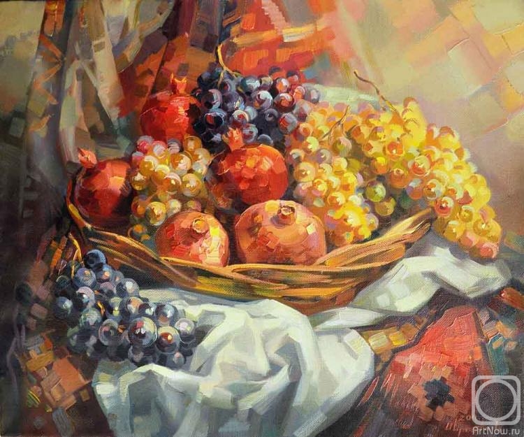 Khachatryan Meruzhan. Armenian fruits