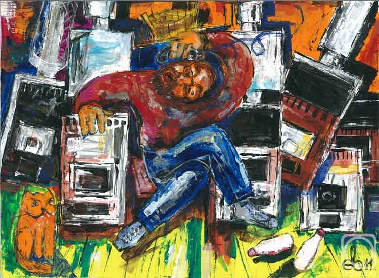 Yevdokimov Sergej. Untitled