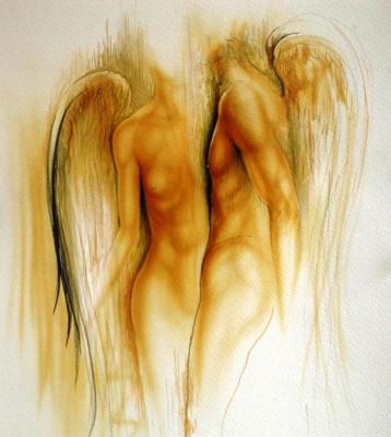 Two Angels. Krasavin-Belopolskiy Yury