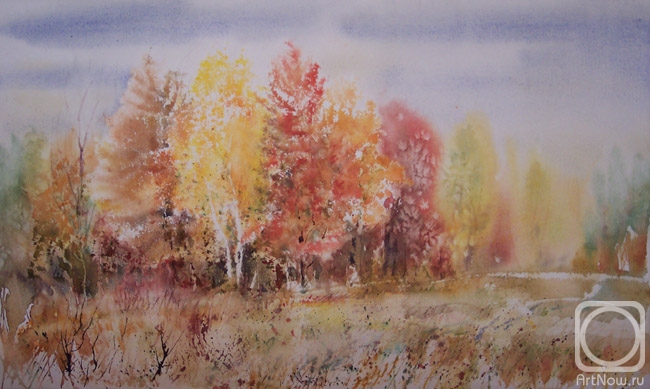Gorbachevskaya Tatsiana. Autumn palette