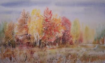 Autumn palette ( ). Gorbachevskaya Tatsiana