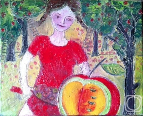 Tchercheeva Gulsara. Le Temps de la Recolte