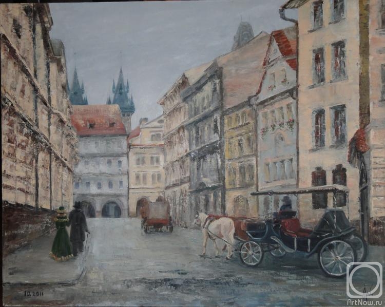 Shturkina Gabriella. Old Prague