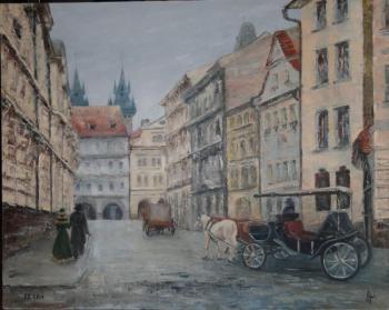 Old Prague. Shturkina Gabriella