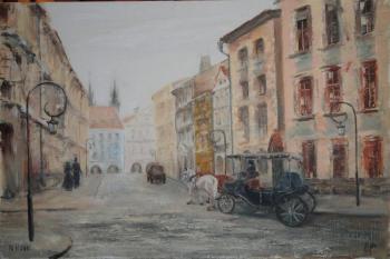 Old city ( Prague) - the second variant. Shturkina Gabriella