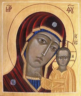 Kazan Icon of the Most Holy Theotokos. Chugunova Elena