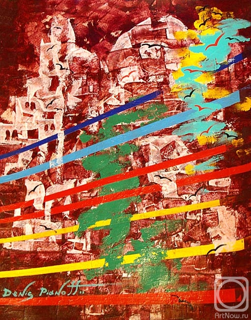 Pianoff Denis. The Forbidden town