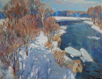 Snow melts. Taranov Viacheslav