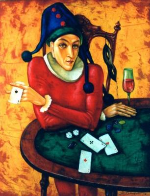 Ace of Spades. Krasavin-Belopolskiy Yury