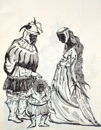 Bender Wolfgang. Illustration till M.de Gilderott