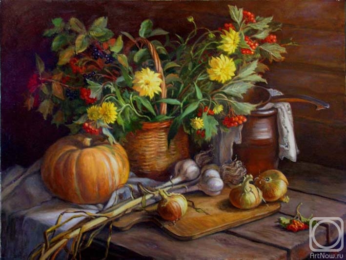 Shumakova Elena. Autumn bunch