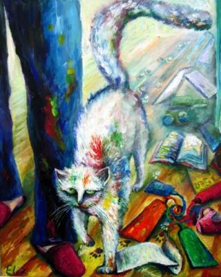 ARTIST'S CAT