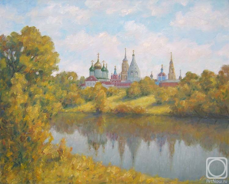 Gaiderov Michail. A quiet autumn day. Kolomna