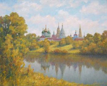 A quiet autumn day. Kolomna. Gaiderov Michail