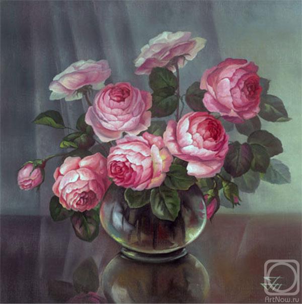 Gorbatenkaia Tatiana. Pink roses