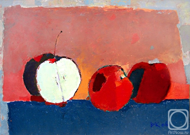 Karnachev Vladimir. Red apples