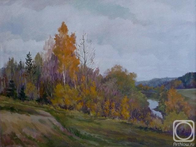 Akenshin Igor. Autumn shores