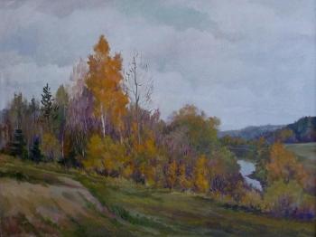 Autumn shores. Akenshin Igor