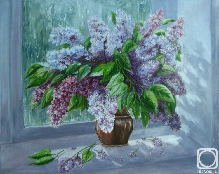 Krivokhizhin Vitaliy. Aroma of spring