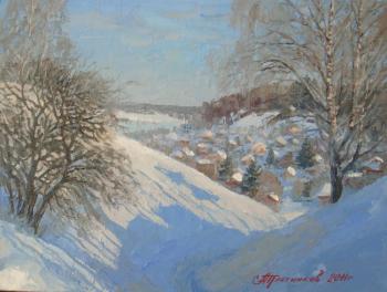 Winter day in Ples. Plotnikov Alexander