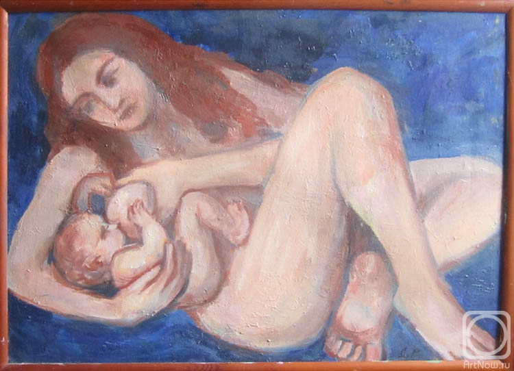 Donskoy Roman. Mother and child
