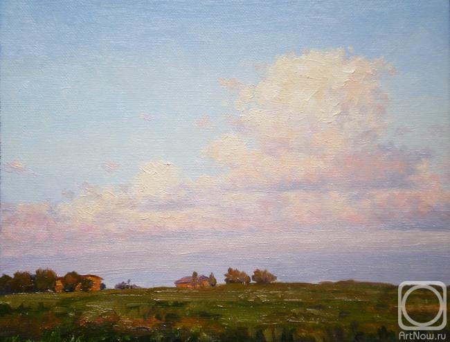 Kurnosov Andrey. Evening Cloud