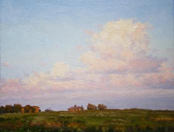Evening Cloud. Kurnosov Andrey