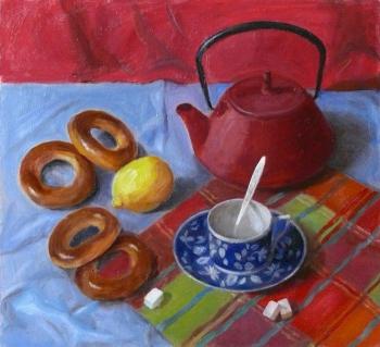 Tea still life. Gayduk Irina