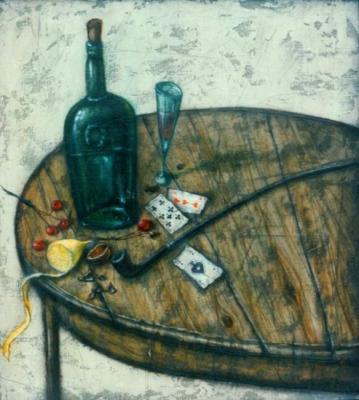Still life "Gusarsky"
