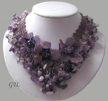 dream of lithoidal violets-2. Gulyaeva Tatiana