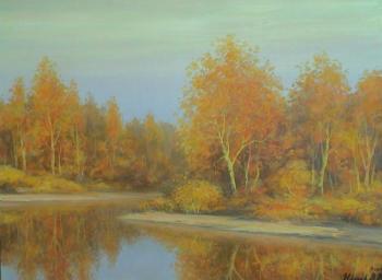 Landscape. Colors of autumn. Ivanov Victor
