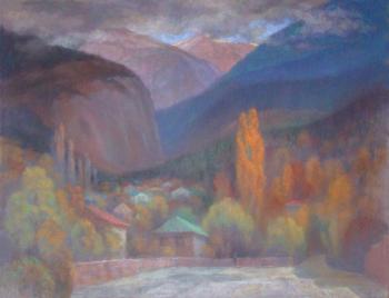 Yalta. Autumn in the mountains. Volfson Pavel