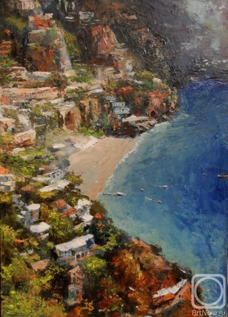 Sergeyeva Irina. Positano