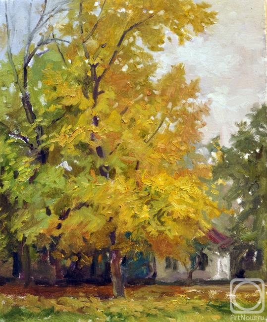 Saprunov Sergey. Autumn Etude