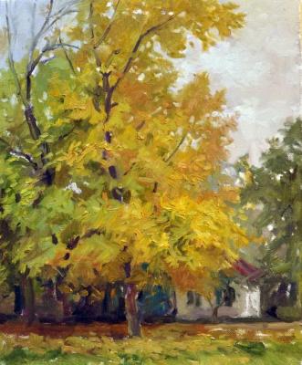 Autumn Etude. Saprunov Sergey