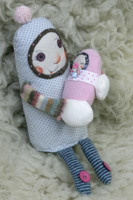 Mama Doll with Ping Baby (Baby Doll). Goncharova Katherina