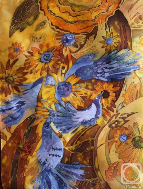 Volosiuk Svetlana. The blue bird