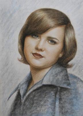 Portrait of Olesya. Bakaeva Yulia
