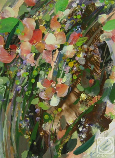 Vozzhenikov Andrei. Flower Wind