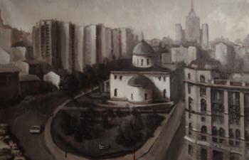 Nikitsky Gate Square. Gvozdetskaya Irina