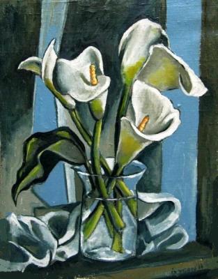 Calla lily. Ixygon Sergei